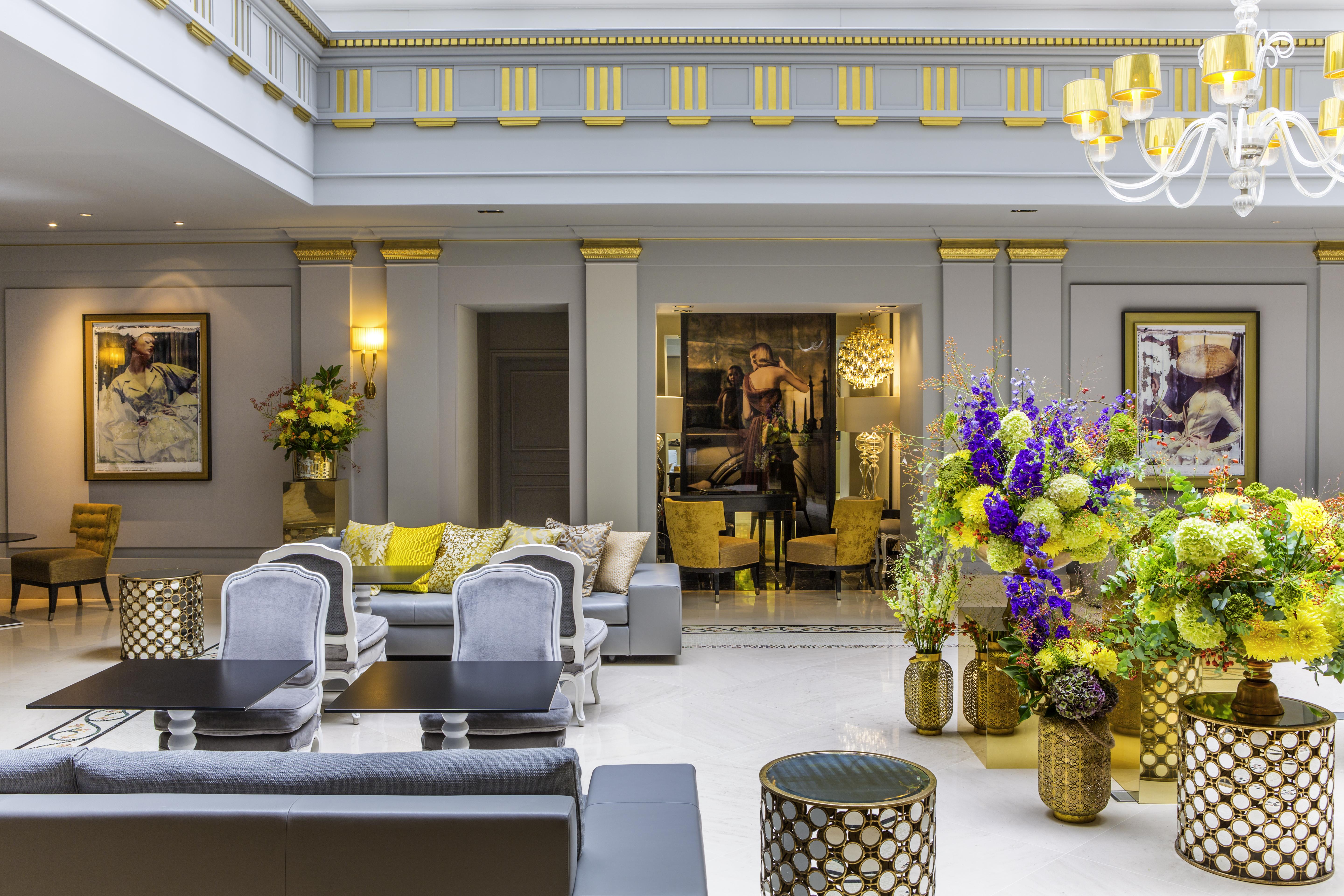Sofitel Paris Le Faubourg Hotel Exterior foto